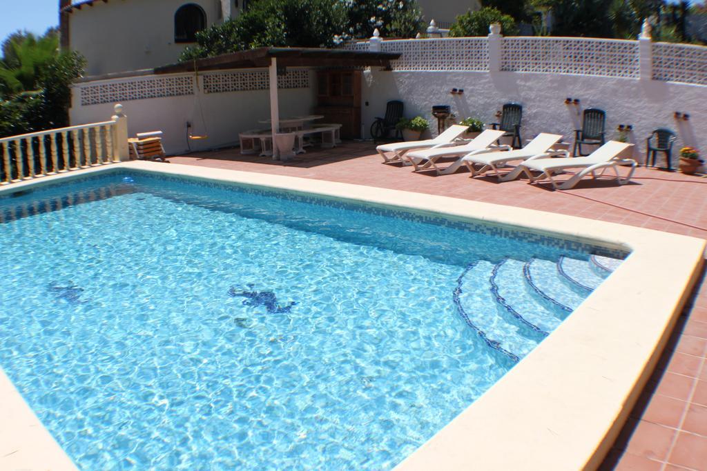 El Cisne - Holiday Home With Private Swimming Pool In Benissa Pedramala ห้อง รูปภาพ